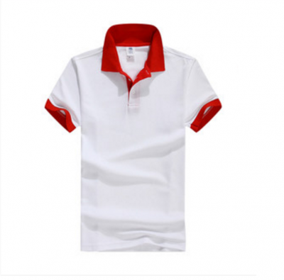 SKP004 Order Collar Color Polo Shirt Online Order Polo Shirt Custom Polo Shirt Polo Shirt Garment Factory front view